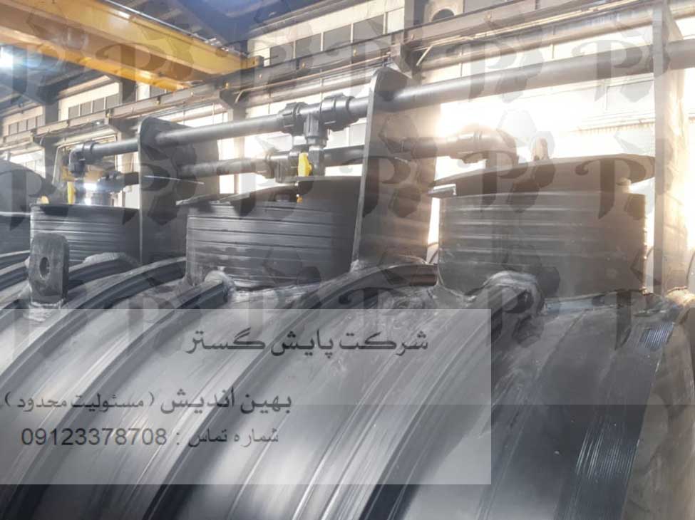 لوله کشی پکیج تصفیه فاضلاب
