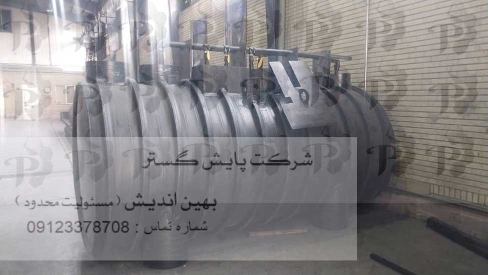 پکیج تصفیه فاضلاب ۳ متر مکعبی